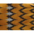 thumbnail image 4 of oneOone Georgette Viscose Fabric Chevron Ikat Print Sewing Fabric BTY 42 Inch Wide, 4 of 4