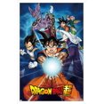 thumbnail image 1 of Dragon Ball Super - Groups Wall Poster, 22.375" x 34" Framed, 1 of 4