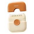 thumbnail image 4 of Milaget Mini Hair mer Portable Haircut Tool for Home Use Bangs Thinning Professional Orange, 4 of 9