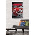 thumbnail image 3 of NFL Kansas City Chiefs - Helmet 16 Wall Poster, 22.375" x 34", 3 of 4