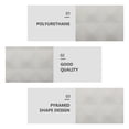 thumbnail image 2 of 12pcs Pyramid Shape Acoustic Panels Sound Dampening Panels for Acoustic Treatment, 2 of 8