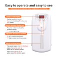 thumbnail image 3 of Portable Nail Drill Professional 30000 RPM, Rechargeable Electric Nail File Machine E File For Acrylic Nails Gel Polishing Removing, Cordless Efile With Bits Kit For Manicure Salon Home ,Easy to Use, 3 of 7