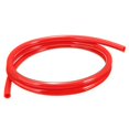 thumbnail image 3 of 1 Meter Red Motorcycle Fuel Line Gasoline Oil Delivery Pipe Hose ID 5mm OD 8mm, 3 of 6
