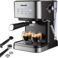 thumbnail image 1 of Fast Heating Espresso Machine, With Milk Frother Wand - Perfect For Home Baristas, 1 of 5