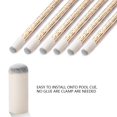 thumbnail image 3 of Ccdes 100 Pcs Embouts de Queue de Billard en Plastique Durables de Rechange, Accessoire de Lot, Accessoire de Queue de Billard, Embout de Queue de Rechange, 3 of 8