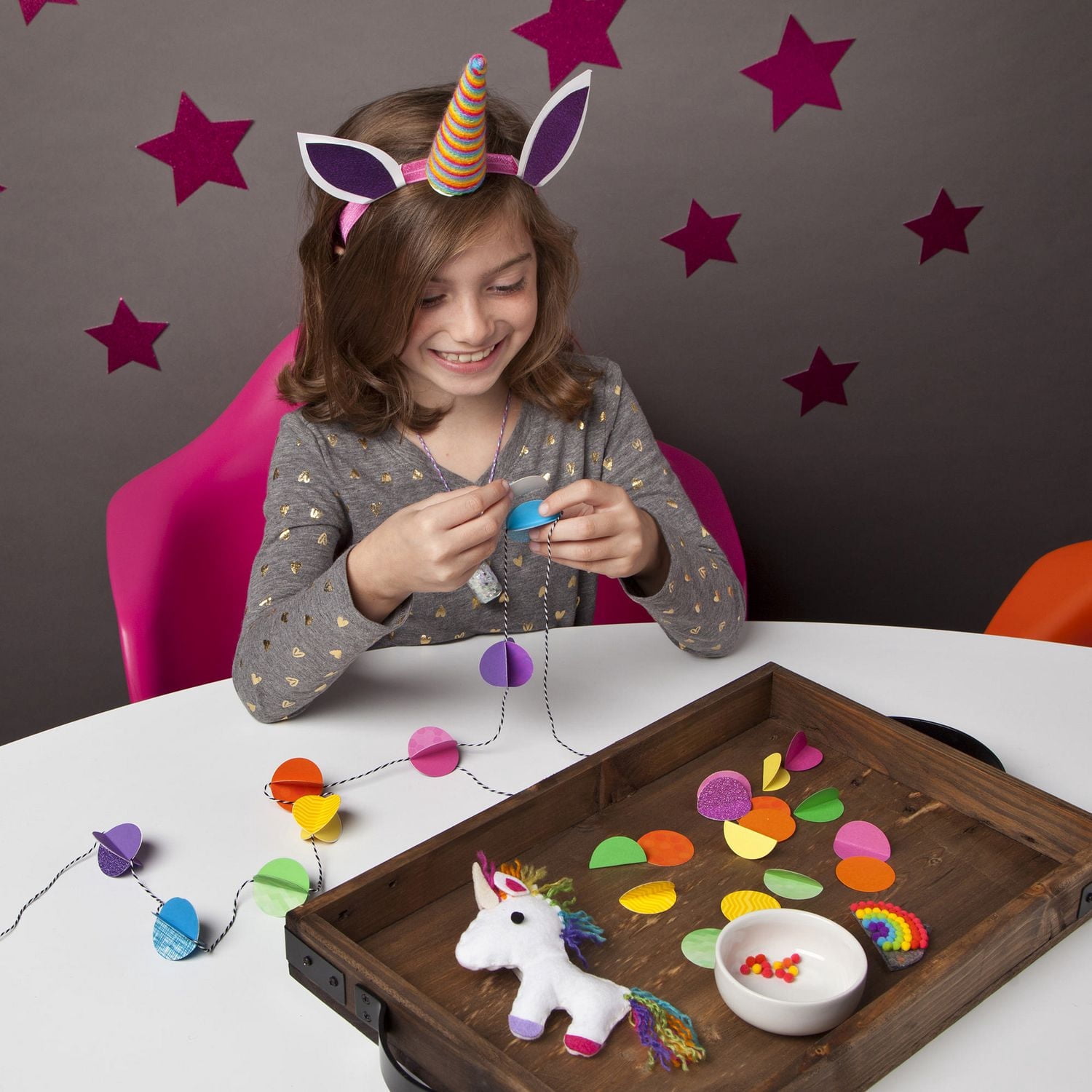 Craft-tastic I Love Unicorns Craft Kit