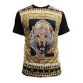 thumbnail image 2 of T-Shirt pour Hommes à Sublimation Guépard Bondissant - Très Grand, 2 of 2