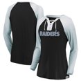 thumbnail image 1 of Chandail à Lacets à Manches Longues pour Femmes Oakland Raiders NFL Fanatics Break Out Play, 1 of 3