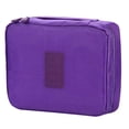 thumbnail image 1 of Binwennn Travel Portable Makeup Toiletry Wash Organizer Pouch Storage Hanging Bag Foldable Clothes Storage Clothes Storage Container under The Bed Sweater Storage Flower Storage Containers Storage, 1 of 2