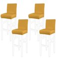 thumbnail image 1 of Stretch Bar Stool Cover for Bar Height Side Chair Slipcovers, 1 of 8