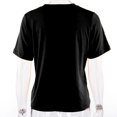 thumbnail image 4 of Birdeem Unisex Funny Printed Pattern Casual Fashion Soild Color Short Sleeve Tops, 4 of 9