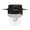 Black, variant on LSLJS Coffee Filter Foldable Brewing Stainless Steel Filter Suitable for Any Cup