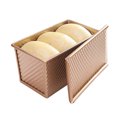 thumbnail image 4 of Bread  Bread Pan Baking  Bread Pan With Lid Baking  Cake  Carbon Steel Nonstick Toasted Bread Box Baking Tools, 4 of 8