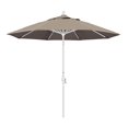 thumbnail image 1 of California Umbrella Parasol de Patio 9 Pieds Taupe, 1 of 3