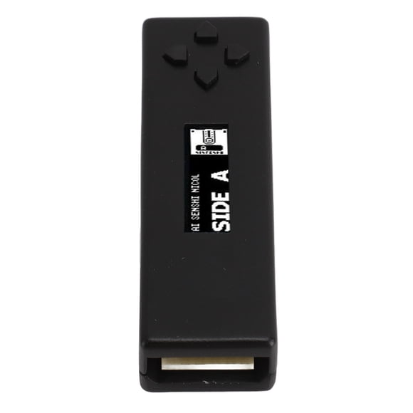 Fugacal Émulateur de Lecteur Système FDSkey Disk avec Carte Micro de Stockage 4 Go pour Console Famicom
