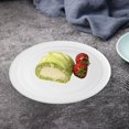 thumbnail image 1 of Danhjin Disposable Dishware Disposable Round Cutlery Paper Plates Disposable Pulp Molded Party Plates Kitchen Gadgets, 1 of 6