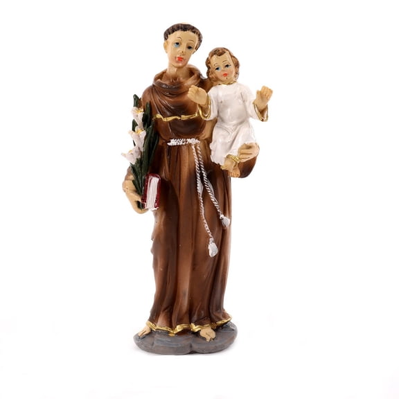 TIELUTT Scène Exquise Ornement de Bureau Résine Figurine de la Sainte Famille pour Déco et Ornement en Vrac Ensemble d'Ornements Rétro Ornement de Noël Décorations de Noël en Verre Élégant Ornement de Filleule de Noël