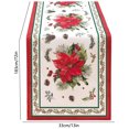 thumbnail image 3 of Yhmxh Christmas Decorations 13 X 72 Inch Christmas Table Runner For Kitchen Decoration Dinner Christmas Holiday Birthday Party Table Home Decoration Christmas Gifts for Kids Christmas Ornaments, 3 of 6
