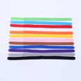 thumbnail image 3 of 12 Colors Puppy ID Collars Whelping Dog ID Collars Puppy Band Newborn Soft Fabric Adjustable Identification Collar, 3 of 9