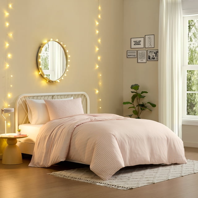 Ensemble de couette dans un sac Mainstays Rentrée des classes, imprimée, 100 % coton - 5 pièces