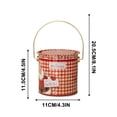 thumbnail image 2 of Tyidzon Christmas Vintage Cookies Jar Cookiess Jars For Kitchen Counter Airtight Jar Cookies Containers Cookies Tin With Lids For Gift Giving Large Cookies, 2 of 2