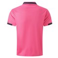 thumbnail image 4 of Dvkptbk Men Short Sleeve Button Regular Pullover Top Comfort Casual Work T-Shirts on Clearance, 4 of 4