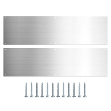 1 Set Metal Door Kickplate Practical Door Kick Plates Door Kick Door Plate