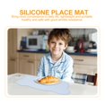 thumbnail image 2 of Reusable Silicone Place Mat Toddler Kids Place Mat Kids Dining Table Mat, 2 of 8