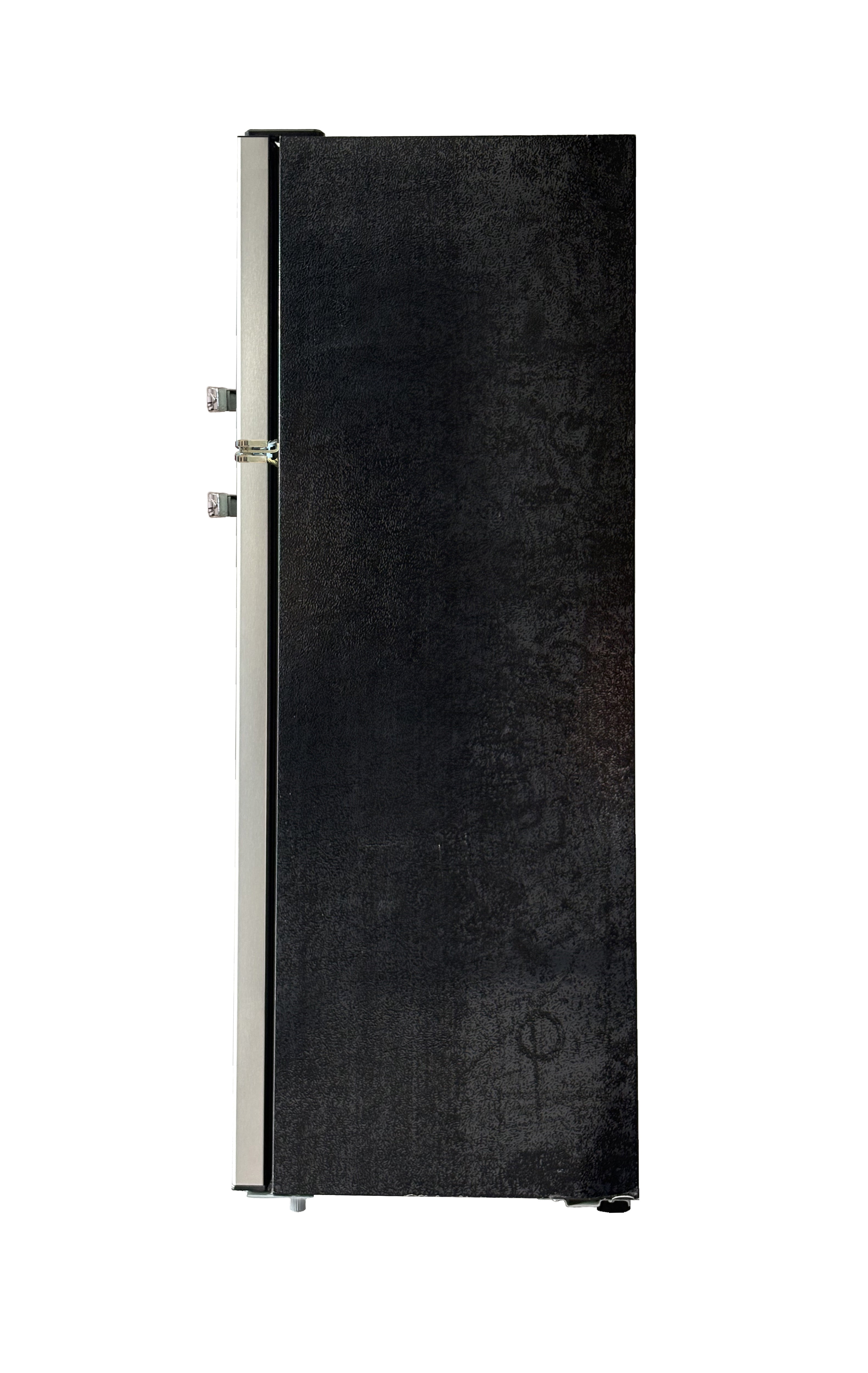 Réfrigérateur Frigidaire rétro 7,5 pi³, réfrigérateur compact à congélateur supérieur, format appartement, platine