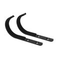 thumbnail image 1 of J 2PCS Wall Mount Hangers Stainless Steel Storage Rack J Hook for Archery Bow Hunting Equipment Black, 1 of 8
