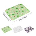 thumbnail image 2 of TIELUTT Extra Large Washable Mat for Crate Sofa Bed Reversible Blanket with Carrying Handle Dog Trailer Accessories Dog Car Accessories Dog Accessories Design Greyhound Dog Accessories Small Dogs Acc, 2 of 4