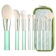 thumbnail image 1 of Ensemble de 9 Pcs d'Outils de Maquillage avec Sac de Rangement pour une Application Complète du Maquillage, 1 of 3