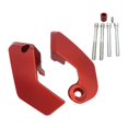thumbnail image 4 of S SERENABLE 2 Pcs Protecteur de Cadre Anti-Crash pour 2019 à 2023 S10oorr Rouge, 4 of 7