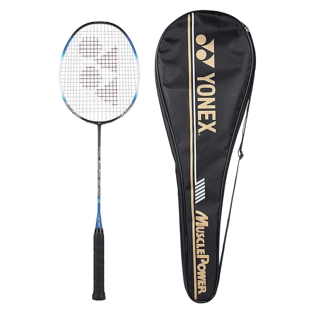 Yonex MUSCLE POWER 22 LIGHT Strung Badminton Racquet, 4U-G5