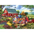 thumbnail image 3 of RoseArt - Colorluxe 500 pièces - Pique-nique à la ferme - Puzzle emboîtable pour adulte, 3 of 7