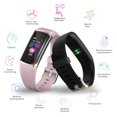 thumbnail image 4 of APPIE Fitness Tracker Watch,Activity Tracker Health Exercise Watch w/Heart Rate Monitor Waterproof IP68 Smart Fitness Band with Sleep Monitor, Step Counter Pedometer Watch for Adults Kids (Pink), 4 of 8