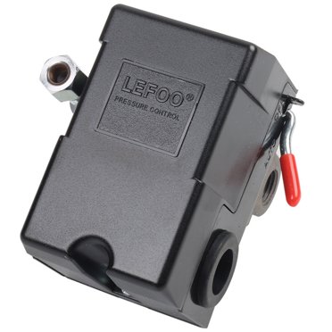 Interrupteur de Compresseur, Interrupteur de Pression de Qualité 95-125 Interrupteur 95-125 Psi 95-125 Psi 4 Qualité Compresseur d'Air Compresseur d'Air Pression Doneioe Xibany Buzhi
