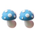 thumbnail image 3 of YAOMOBB Mushroom Magnetic Stick Lovely Mushroom Fridge Magnets Attractive Three Dimensional Design, 3 of 7