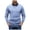 Blue, variant on Ketyyh-chn99 Men's Golf Shirt Short Sleeve Polo Shirt Men's Winter Knit Fashion Shirt Cardigan Sweater With T Shirt Underwear Base Layer Size for 3XL,Grey