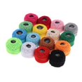 thumbnail image 1 of 16X Crochet Thread Set Balls Colors Thread for Crochet Stitch Needlepoint Hand Embroidery- Perfect for kids, Beginners,DIY lovers, 1 of 7