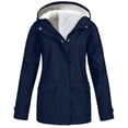 thumbnail image 1 of Posijego Imperméables P-4TG pour Femmes Légers Imperméables Manteau de Pluie Coupe-Vent Extérieur Voyage Randonnée Veste, 1 of 6