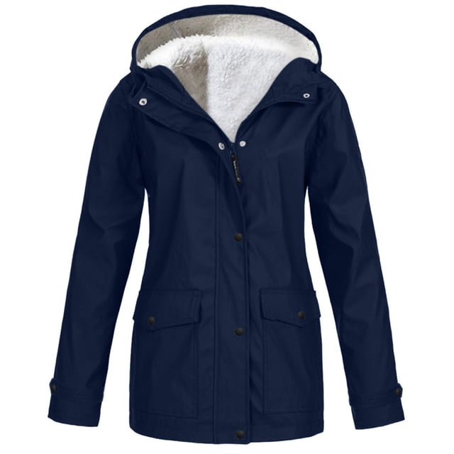Posijego Imperméables P-4TG pour Femmes Légers Imperméables Manteau de Pluie Coupe-Vent Extérieur Voyage Randonnée Veste