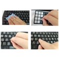 thumbnail image 3 of Stickers Thai Keyboard Stickers 15.6in Wear  PVC Frosted Texture Durable Computer Keyboard Skins for Thai Laptop, 3 of 6