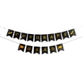 thumbnail image 1 of Clearance! Graduation Banner Bunting Banner Decorative Pull Flag Graduation Party Supplie Today Deals Weekly Finds #80, 1 of 2