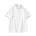 thumbnail image 1 of Besolor Men's Summer Shirts Short Sleeve Golf Shirt Big and Tall Casual Collared Pullover Basic T-Shirts, 1 of 2