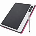 thumbnail image 1 of 1 Set Digital Notepad Note Taking Tablet Electronic Notebook Kids Doodle Pad Note Tablet Scribble Pad LCD Writing Board Electronic Book Number Child Graffiti Board Plastic, 1 of 7