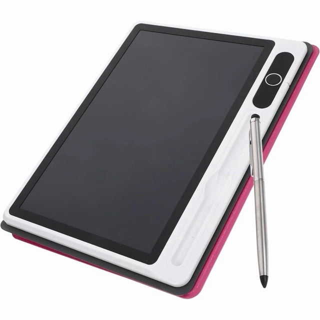 1 Set Digital Notepad Note Taking Tablet Electronic Notebook Kids Doodle Pad Note Tablet Scribble Pad LCD Writing Board Electronic Book Number Child Graffiti Board Plastic