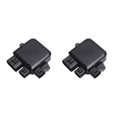thumbnail image 3 of Wweixi Car Cooling Fan Control Unit Module Fan Control Unit Control Module Fan Control Module Cooling Fan 2Set, 3 of 6