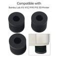 thumbnail image 4 of 1pc Shock Absorbing Foot Pad Anti-Slip Rubber Feet Compatible with Bambu Lab X1/ X1C/ P1P/ P1S 3D-Printer Upgraded 3D Printer Parts, 4 of 6