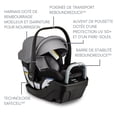 thumbnail image 3 of Britax Willow™ S Infant Car Seat with Alpine Base, Graphite Onyx, 3 of 9